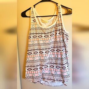 Bobbie Brooks Boho Tank